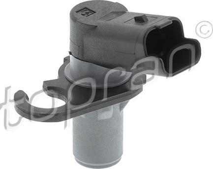 Topran 721 686 - Sensor, crankshaft pulse parts5.com