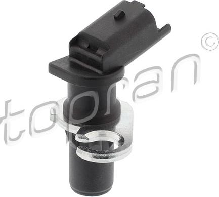 Topran 721 678 - Andur, väntvõll parts5.com