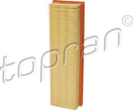 Topran 721 009 - Filtro de aire parts5.com