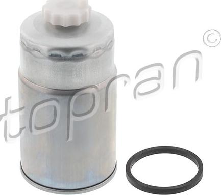 Topran 721 018 - Filtro combustible parts5.com