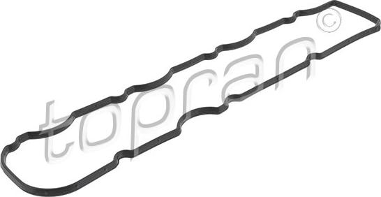 Topran 721 036 - Gasket, cylinder head cover parts5.com