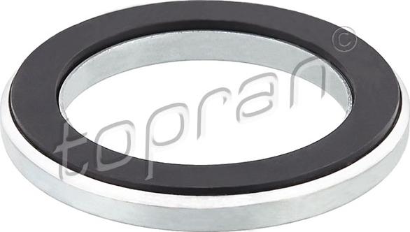 Topran 721 070 - Rolling Bearing, suspension strut support mounting parts5.com