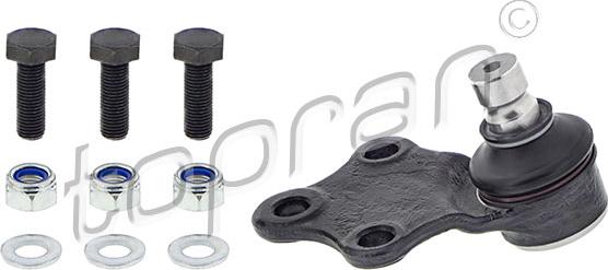 Topran 721 848 - Gornja / donja kugla parts5.com