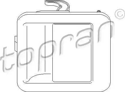 Topran 721 738 - Door Handle parts5.com