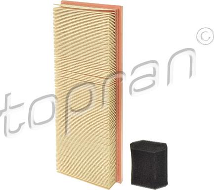 Topran 723 675 - Filtro de aire parts5.com