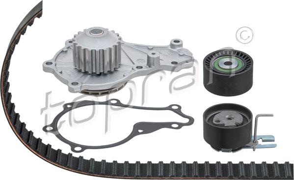 Topran 723 148 - Su pompası + Triger kayışı seti parts5.com