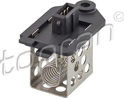 Topran 723 893 - Predotpornik, ventilator hladnjaka elektromotora parts5.com