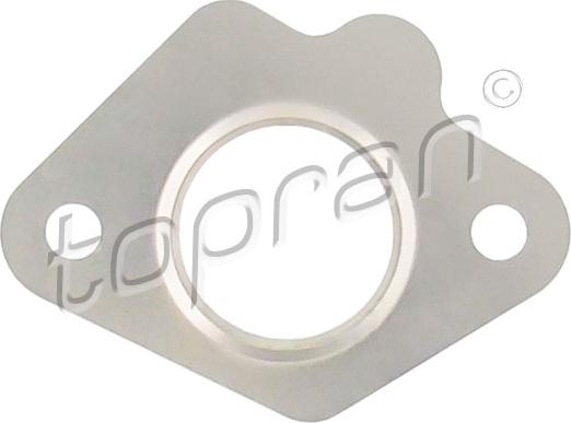 Topran 723 858 - Garnitura, ventil AGR parts5.com