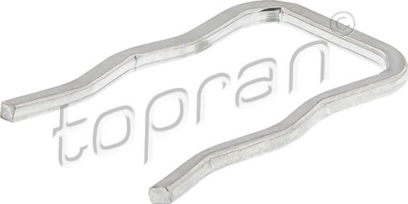 Topran 723 862 - Muelle de retención, tapón roscado brida refrigerante parts5.com