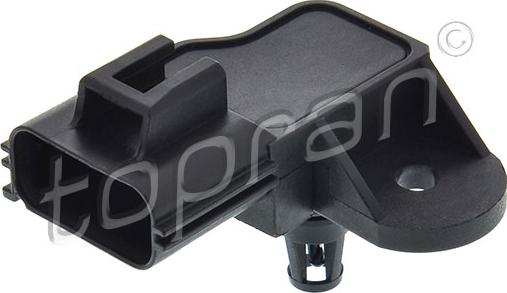 Topran 723 388 - Sensor, intake manifold pressure parts5.com