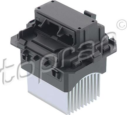 Topran 723 293 - Regulator, passenger compartment fan parts5.com