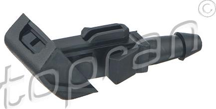 Topran 723 289 - Washer Fluid Jet, windscreen parts5.com