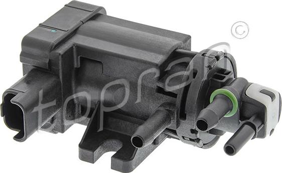 Topran 723 277 - Pressure Converter, exhaust control parts5.com