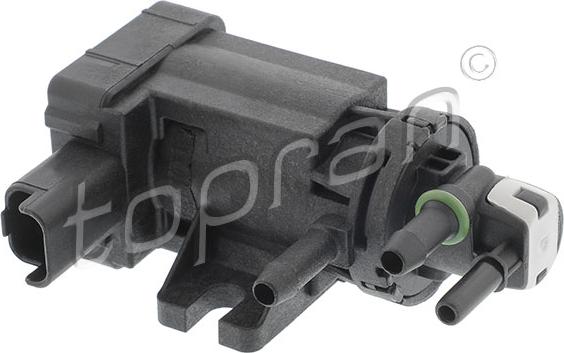 Topran 723 776 - Transductor presión, turbocompresor parts5.com