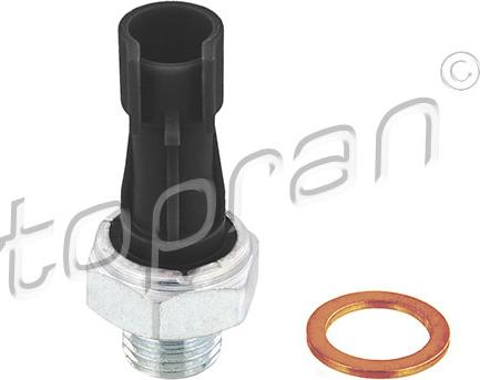 Topran 722 626 - Senzor,presiune ulei parts5.com