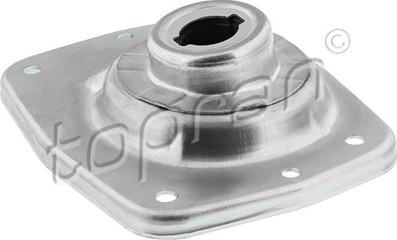 Topran 722 359 - Lożisko prużnej vzpery parts5.com