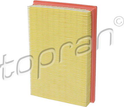 Topran 722 304 - Vzduchový filter parts5.com