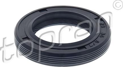 Topran 722 336 - Shaft Seal, manual transmission parts5.com