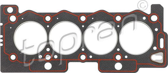 Topran 722 338 - Garnitura, chiulasa parts5.com