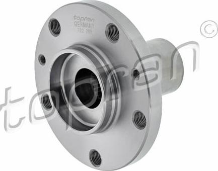 Topran 722 289 - Piasta koła parts5.com