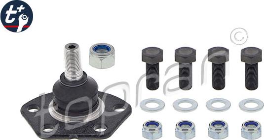 Topran 722 220 - Rotule de suspension parts5.com