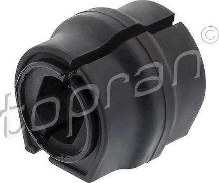 Topran 722 730 - Bearing Bush, stabiliser parts5.com