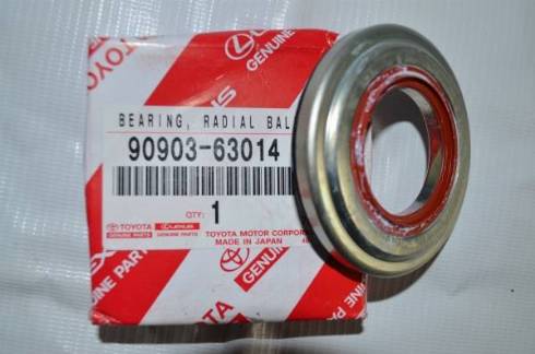 TOYOTA 90903-63014 - Rulment sarcina suport arc parts5.com