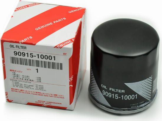 TOYOTA 9091510001 - Oil Filter parts5.com