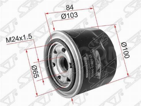 TOYOTA 90915-30001-8T - Oil Filter parts5.com