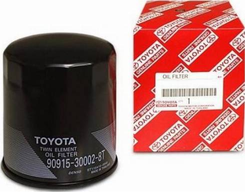 TOYOTA 90915-30002-8T - Filtr oleju parts5.com