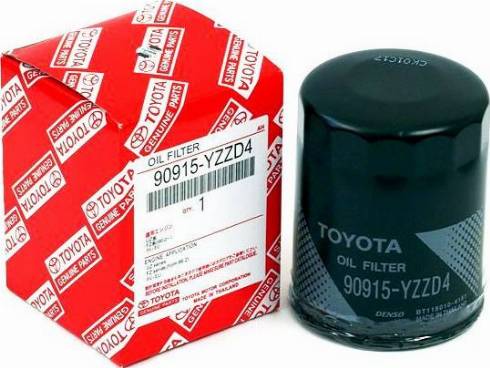 TOYOTA 90915YZZD4 - Filter za ulje parts5.com