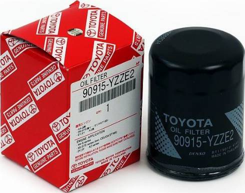 TOYOTA 90915YZZE2 - Olejový filtr parts5.com