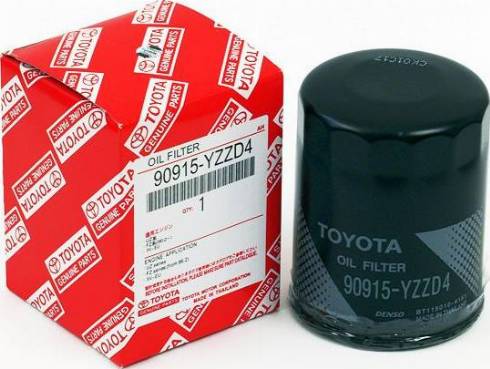 TOYOTA 90915YZZJ4 - Õlifilter parts5.com