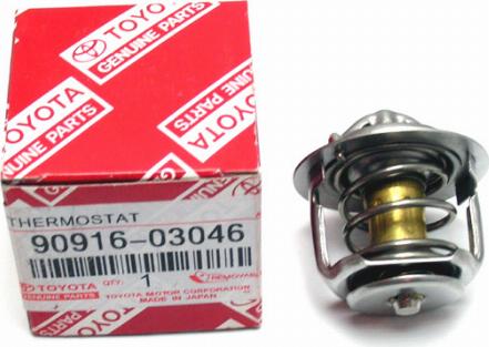 TOYOTA 90916-03046 - Termostato, refrigerante parts5.com