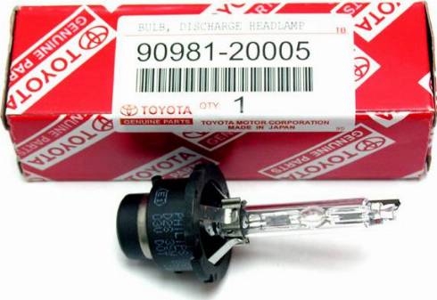 TOYOTA 9098120005 - Żarówka, reflektor parts5.com