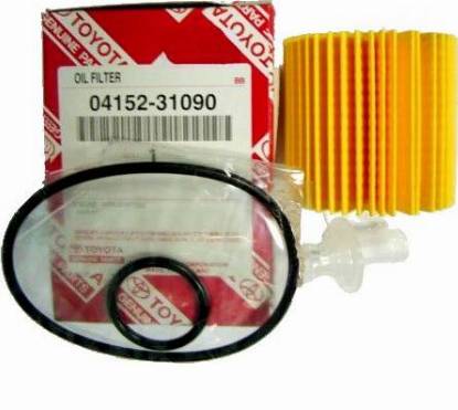 TOYOTA 04152-31090 - Oil Filter parts5.com