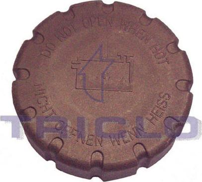 Triclo 313502 - Zaporni pokrov,posoda za hladilno sredstvo parts5.com