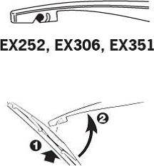 Trico EX306 - Limpiaparabrisas parts5.com