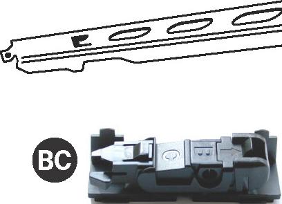 Trico TF600L - Wiper Blade parts5.com