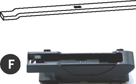 Trico TF600L - Wiper Blade parts5.com