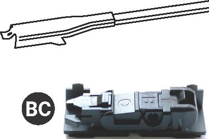 Trico TF600L - Wiper Blade parts5.com