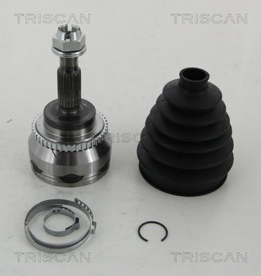 Triscan 8540 25128 - Komplet zgloba, pogonsko vratilo parts5.com