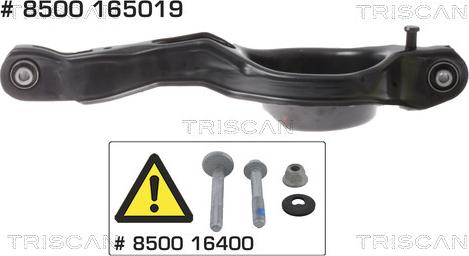 Triscan 8500 165019 - Lenker, Radaufhängung parts5.com