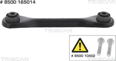 Triscan 8500 165014 - Носач, окачване на колелата parts5.com