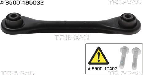 Triscan 8500 165032 - Šipka / spona, vešanje točka parts5.com