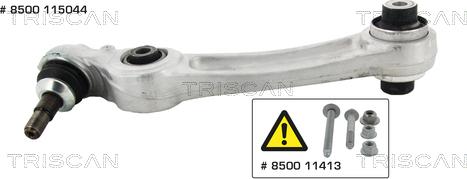 Triscan 8500 115044 - Barra oscilante, suspensión de ruedas parts5.com