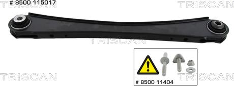 Triscan 8500 115017 - Track Control Arm parts5.com