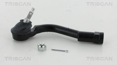 Triscan 8500 18124 - Spurstangenkopf parts5.com