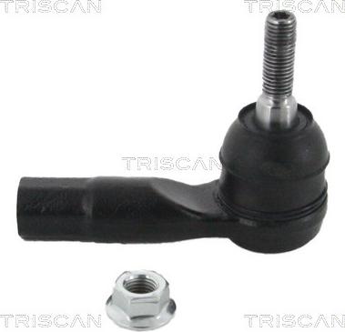 Triscan 8500 80125 - Hlava / čap spojovacej tyče riadenia parts5.com