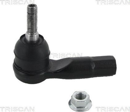 Triscan 8500 80126 - Hlava / čap spojovacej tyče riadenia parts5.com